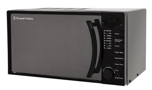 Preview of the first image of Legacy 17 Litre Black Digital Microwave.