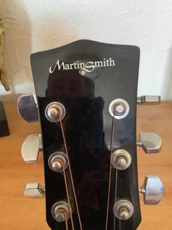 Image 2 of Acoustic guitar lovely condition ,Martin Smith
