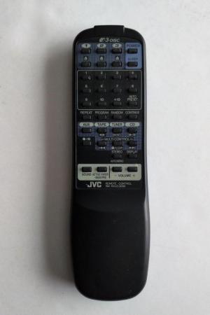 Image 1 of JVC 3-Disc CD Stereo Remote Control RM-RXUC30BK