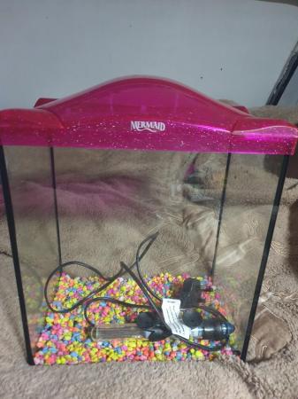 Image 5 of Small fish tank for sale with heater