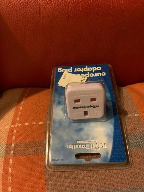 Preview of the first image of travel adaptor plug new never used.
