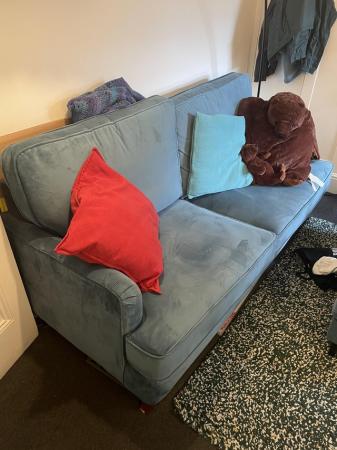 Image 3 of Wayfair 3 seater sofa, good condition! 2.5 years old