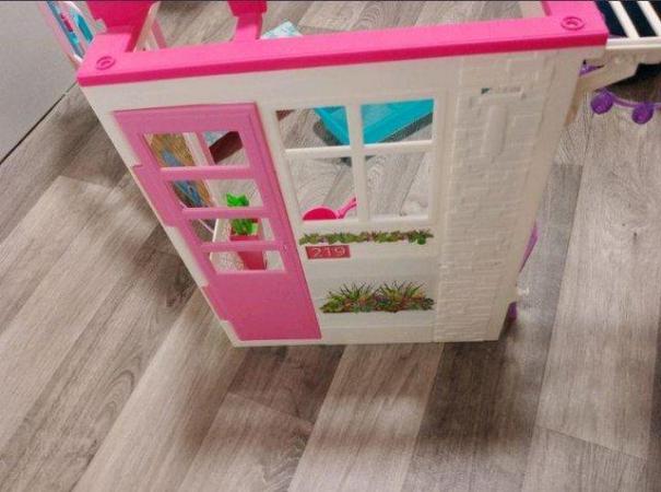 Image 2 of Barbie House Playset With Doll     FXG55-GM10