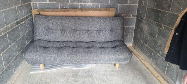 Preview of the first image of Argos habitat 3 seater sofabed.