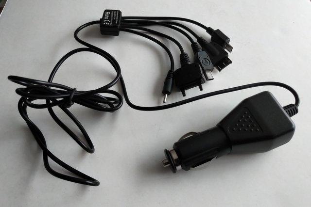 Preview of the first image of Car Lighter Socket Mobile Phone Charger by Rohs.