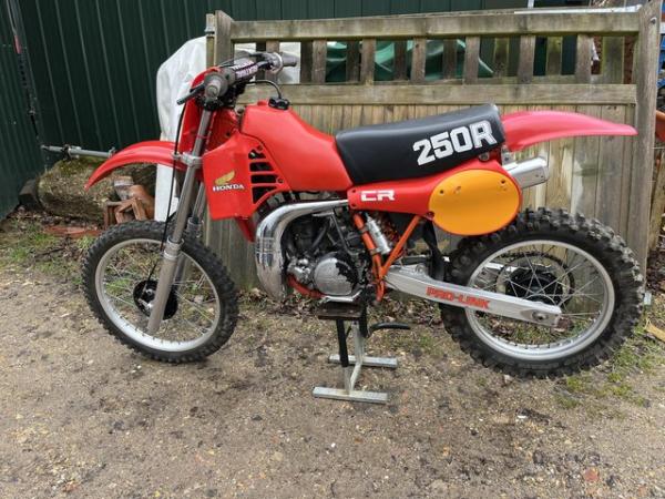 Image 3 of 1982 CR 250 original bike lovely condition