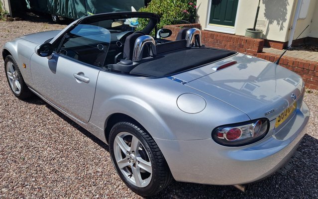 Image 3 of 2007 Mazda MX-5 in good condition.