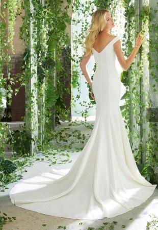 Image 3 of Morilee Paxton 6903 Wedding Dress