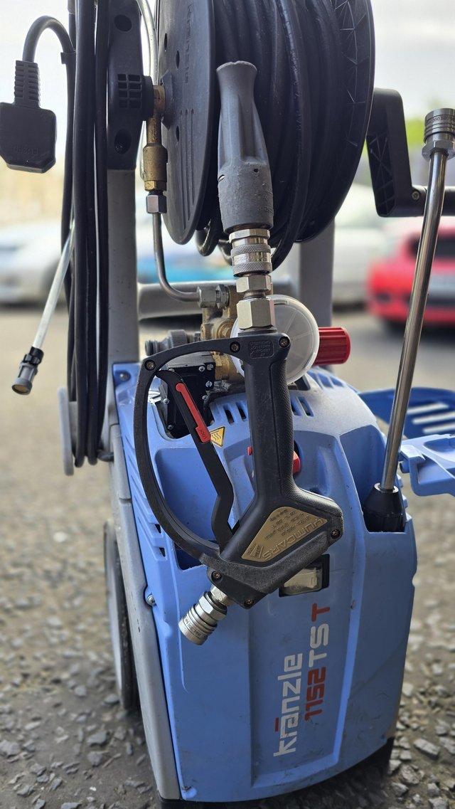 Preview of the first image of Kranzle K 1152 tst pressure washer.