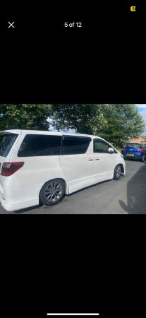 Image 3 of Toyota alphard 2010 really good condition