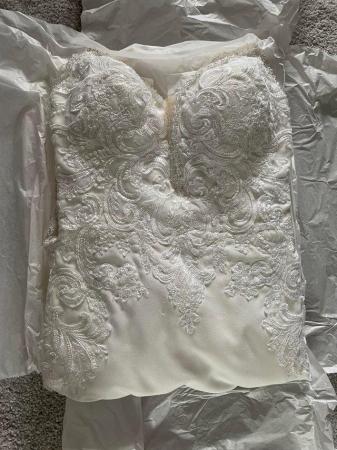 Image 1 of Mori Lee Wedding Dress - Professionally Cleaned