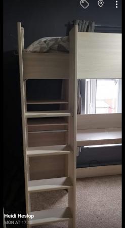Image 2 of Free cabin bed with instructions.