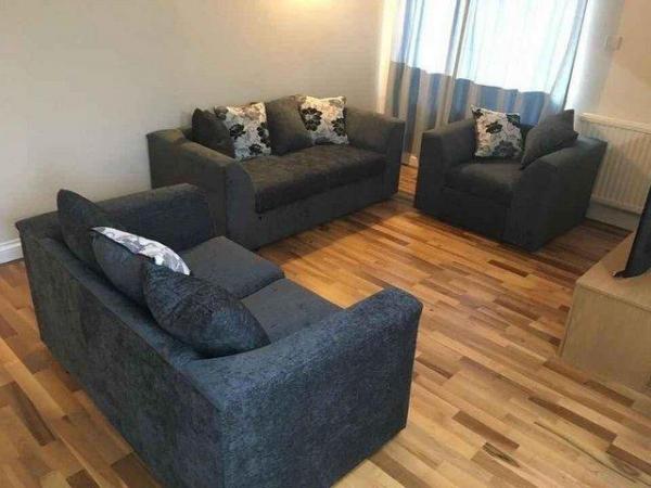 Image 1 of BRand new Dylan chenille corner sofas in limited offer