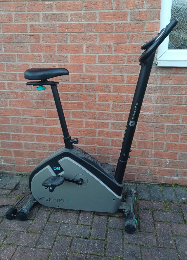 Preview of the first image of Domyos Essential + Exercise Bike for sale.