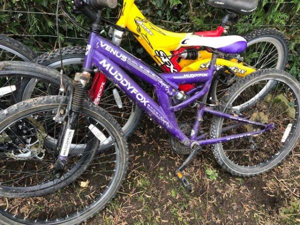 Image 1 of Bikes spares or repairs (four)