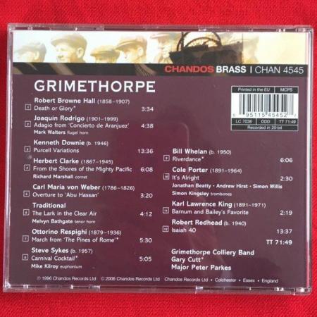 Image 2 of Grimethorpe Colliery Band CD.