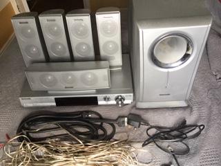 Image 1 of Panasonic Surround Sound System For sale