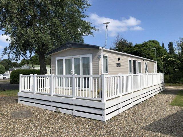 Preview of the first image of New 2023 ABI Saffron 40ft x 12ft – 3 bedroom Static Caravan.