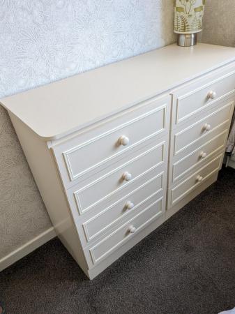 Image 3 of DOUBLE CHEST OF DRAWERS