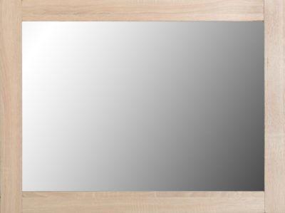 Preview of the first image of Lisbon mirror in light oak veneer.