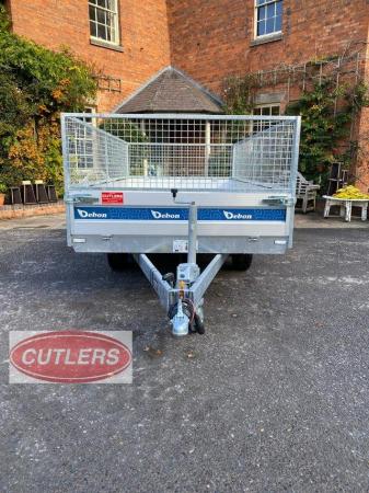 Image 2 of Debon PW3.6 3500KG Way Electric Tipping Trailer *Brand New*