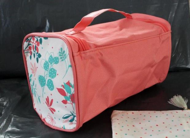 Image 2 of NEW Vanity Case & Pouch for young girl ! can be posted.