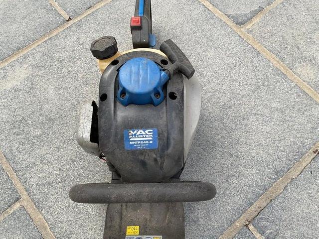 MacAllister MHTP245-2 Petrol Hedge Trimmer+instructions