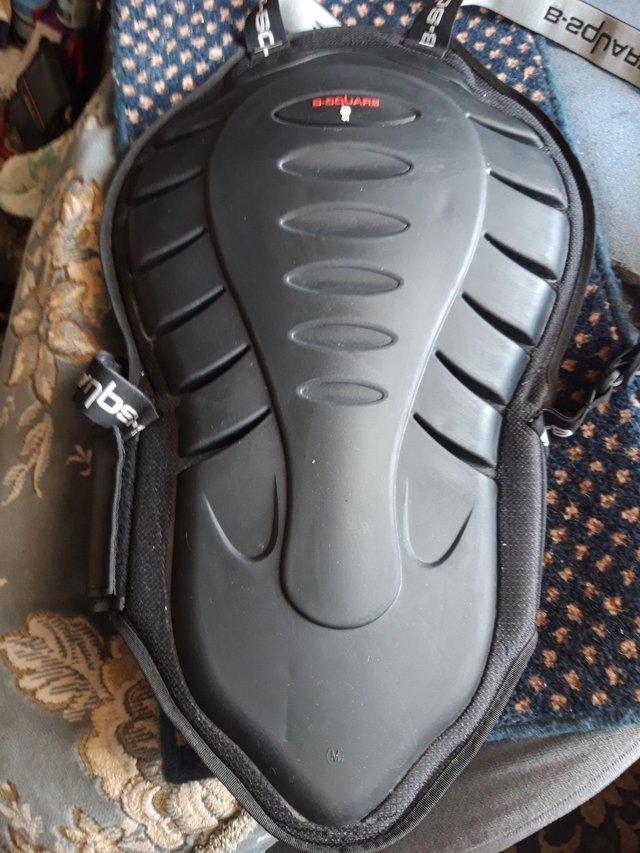 Preview of the first image of B SQUARE MOTORCYCLES BODY BACK ARMOUR Brand New.