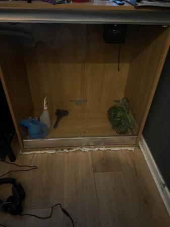 Image 3 of Immaculate reptile vivarium PICK UP ONLY