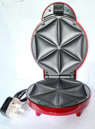Image 2 of UNUSED GIFT ** RED SAMOSA MAKER boxed