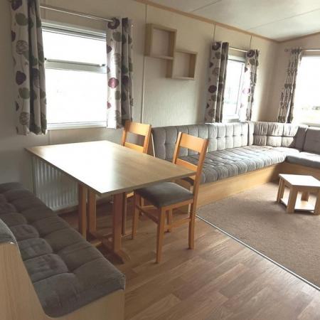 Image 3 of 3 Bed 2014 Carnaby Accord Holiday Caravan For Sale Yorkshire