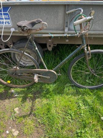Image 1 of Vintage Raleigh bicycle original condition