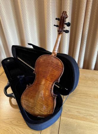 Image 2 of Full size German wooden violin (4/4) for sale