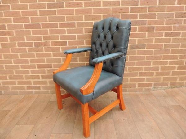 Image 2 of Large Chesterfield Chair (UK Delivery)