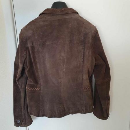 Image 1 of Ladies Suede Jacket photo does not do justice