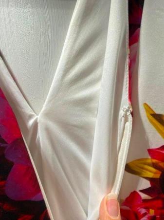 Image 5 of Coast multicoloured sleeveless dress, side pockets. Size 14