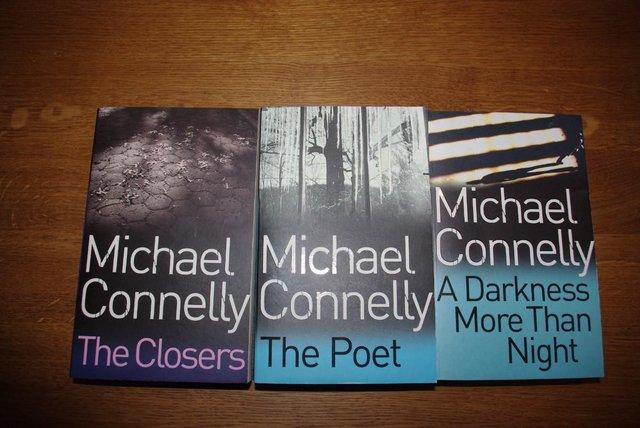 Image 3 of James Herbert, Michael Connelly and Tess Gerritsen books