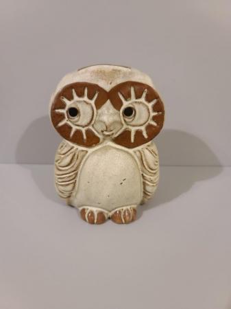 Image 1 of Tremar Pottery Owl Money box
