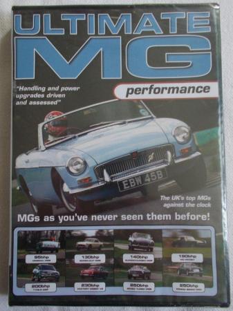 Image 1 of Ultimate MG Performance DVD Handling & Power Upgrades sealed