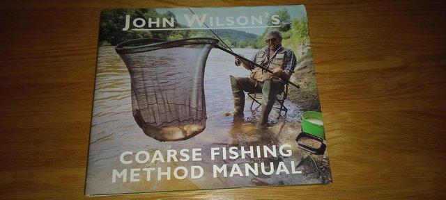 Image 3 of JOHN WILSON - COURSE FISHING - METHOD MANUAL
