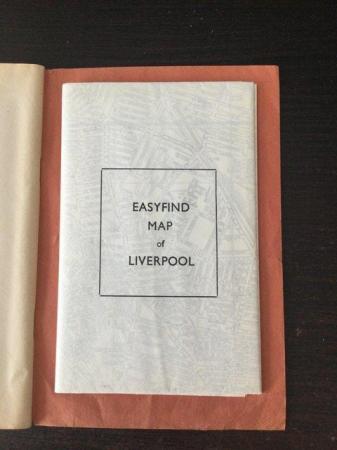 Image 3 of Easyfind Map & Street Directory for Liverpool