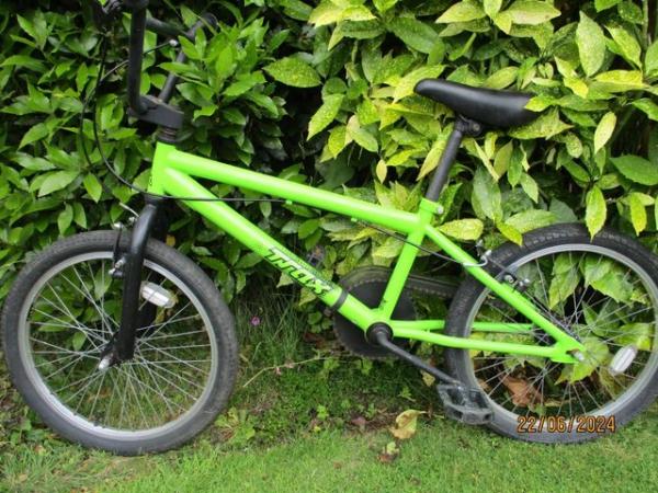 Image 2 of TRAX APOLLO BMX UNISEX BIKES BICYCLES WITH 20 INCH WHEELS