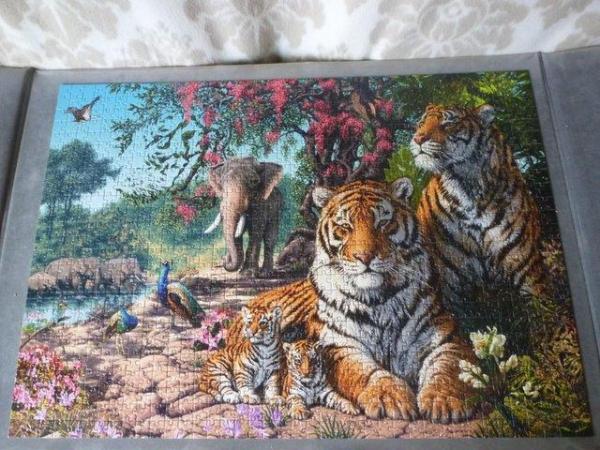 Image 4 of Various Jigsaw Puzzles -1000 pieces