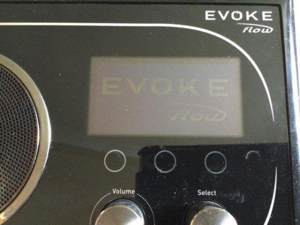 Image 6 of Boxed + Charger PURE EVOKE FLOW DAB WIFI AM FM RADIO