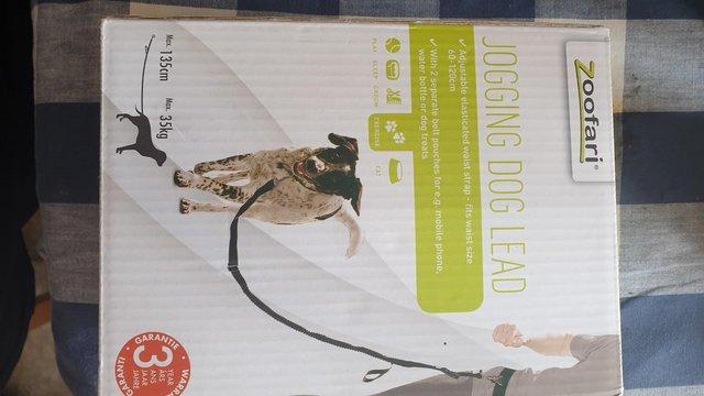 Image 2 of New Jogging Dog Lead  Hands Free (zoofari )