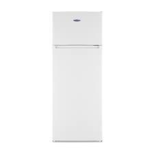 Preview of the first image of ICEKING 55CM TOP MOUNTED WHITE FRIDGE FREEZER-NEW BOXED-FAB.