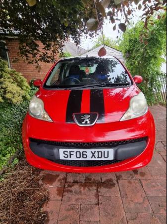 Image 1 of FOR SALE GREAT LITTLE FIRST CAR PEUGOT 107 URBAN