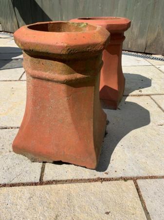 Image 2 of 2 Chimney Pots for the Garden