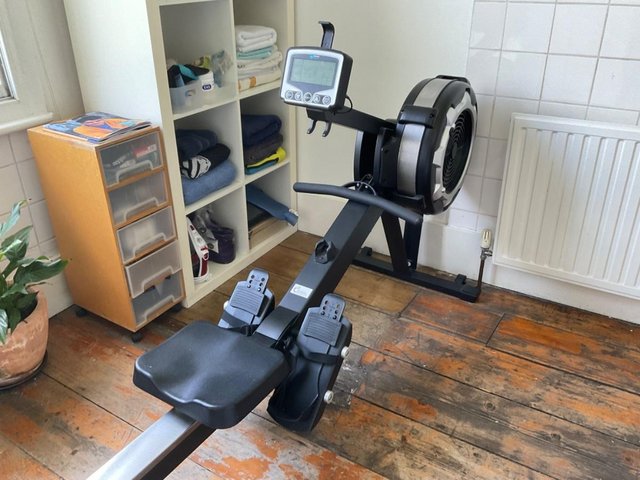 Preview of the first image of Rowing Machine, little used.