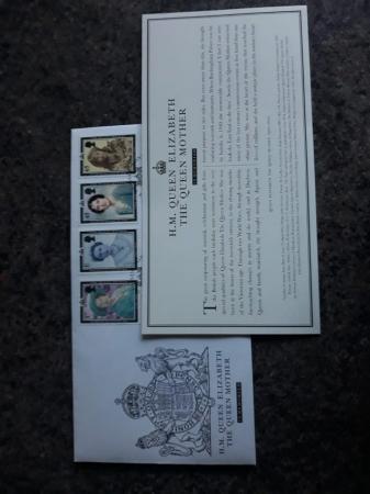 Image 21 of Stamp packs x 5 pks of Queen Elizabeth II & Queen Mother